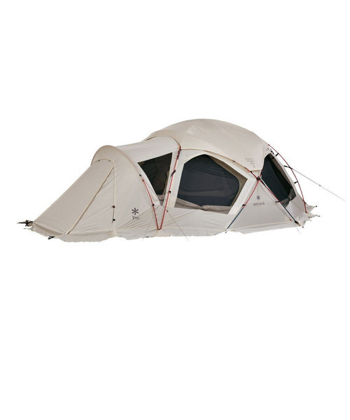 スノーピーク（snow peak）テント キャンプ用品 ドックドーム Pro.6 アイボリー SD-507IV ドーム型テント ファミリー