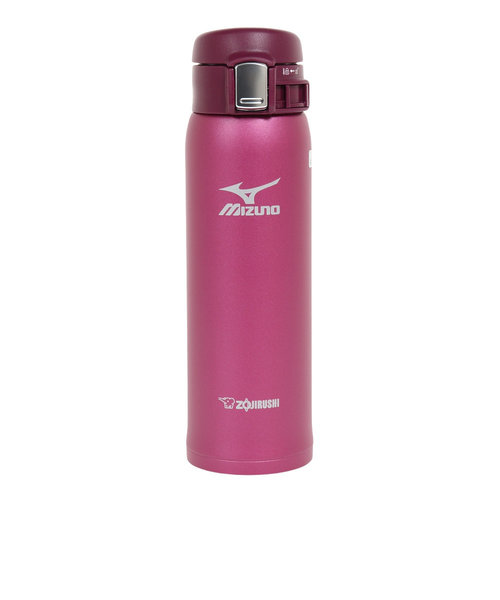 ミズノ（MIZUNO）水筒 ステンレスボトル スポーツボトル 0.48L SM-SM48-VR ピンク