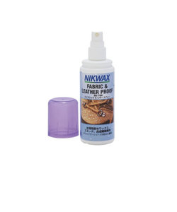 NIKWAX ニクワックス ファブリック レザースプレー 125ml 革と合成繊維のコンビ素材専用 撥水剤 EBE792