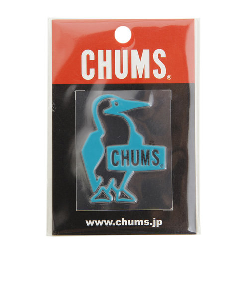 チャムス（CHUMS）Booby Emboss Sticker CH62-1126-T001-00 ステッカー