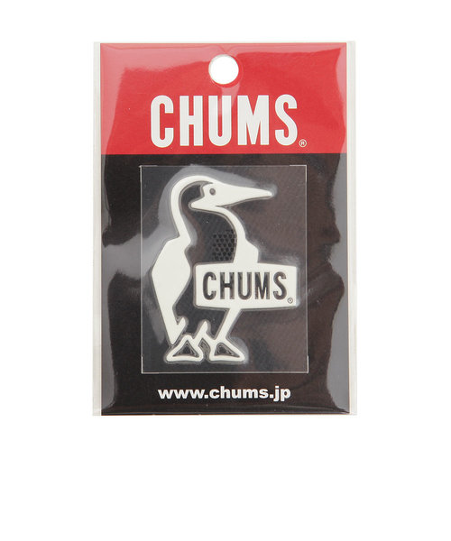 チャムス（CHUMS）Booby Emboss Sticker ステッカー CH62-1126-W001-00