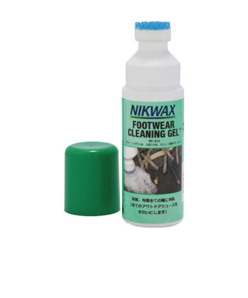 エバニュー（EVERNEW）NIKWAX クリーニングジェル スポンジA EBE821 シューズ メンテナンス 洗剤