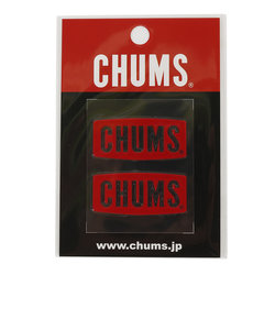 チャムス（CHUMS）ロゴ エンボス ステッカー CH62-1125-R001-00