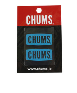チャムス（CHUMS）ロゴ エンボス ステッカー CH62-1125-T001-00