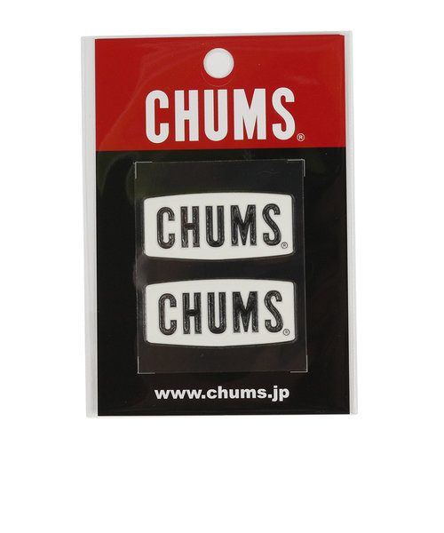 チャムス（CHUMS）ロゴ エンボス ステッカー CH62-1125-W001-00