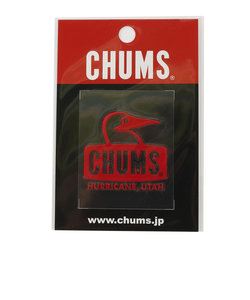 チャムス（CHUMS）ブービーフェイス エンボスステッカー CH62-1127-R001-00