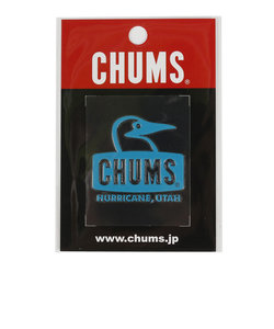 チャムス（CHUMS）ブービーフェイス エンボスステッカー CH62-1127-T001-00