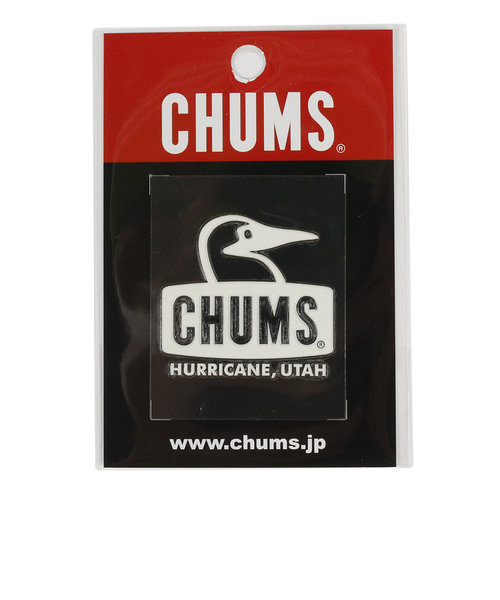 チャムス（CHUMS）ブービーフェイス エンボスステッカー CH62-1127-W001-00