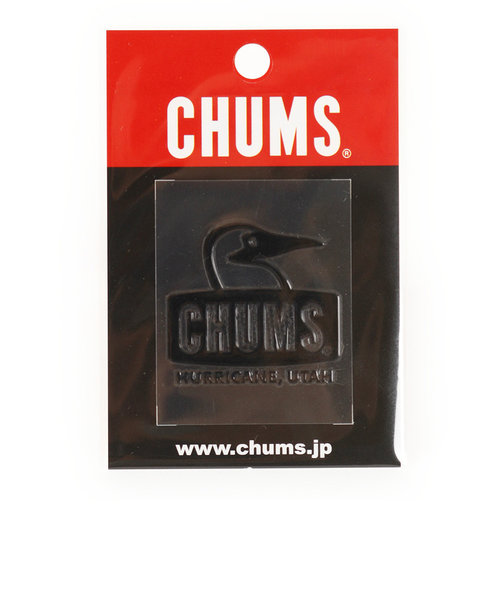 チャムス（CHUMS）BFace Emboss Sticker CH62-1127-K001-00