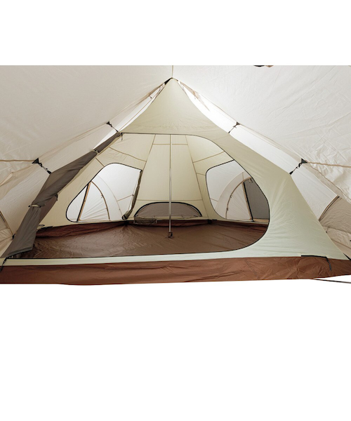 ＊スノーピーク＊スピアヘッドPro.M＋インナーテント＋リビングシート付 スノーピーク スピアヘッド Pro インナーテント アイボリー