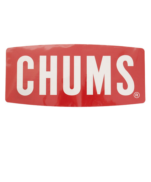チャムス（CHUMS）ステッカー チャムス ロゴ ラージ CH62-1058-0000-00