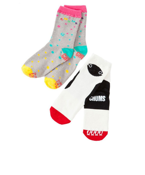 チャムス（CHUMS）キッズ ソックスセット Kid's Socks Set CH26-1003-S001-03 2足セット 子供用