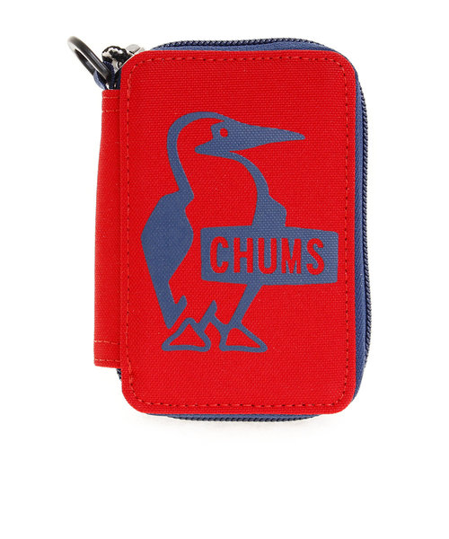 チャムス（CHUMS）Eco Key Zip Case CH60-2486 Red