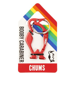 チャムス（CHUMS）ブービー カラビナ CH62-1192 Red