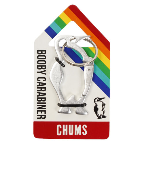 チャムス（CHUMS）ブービー カラビナ CH62-1192 Silver