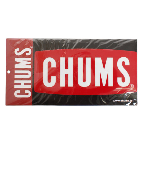 チャムス（CHUMS）カーステッカーボートロゴラージ ステッカー CH62-1187