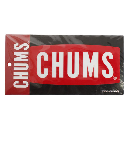チャムス（CHUMS）カーステッカーボートロゴスモール ステッカー CH62-1188