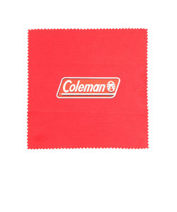 コールマン（Coleman）クリーニングクロス CCE01-2 レッド サングラス アクセサリ レンズクロス