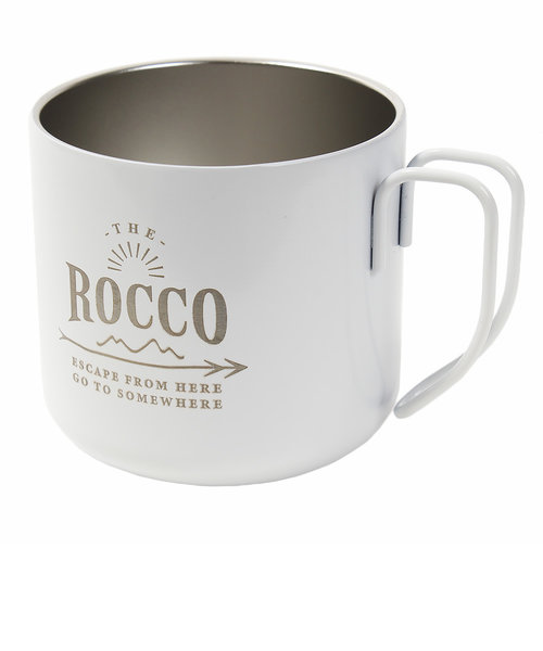 ROCCO コップ マグカップ ステンレス Mag 350WH K04-8230 BBQ