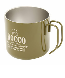 ROCCO コップ マグカップ ステンレス Mag 350KH K04-8232 BBQ