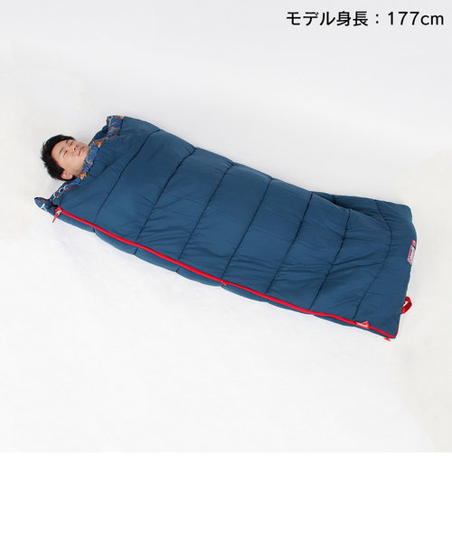 コールマン（Coleman）寝袋 シュラフ 快適温度10℃以上 コンパクト 軽量