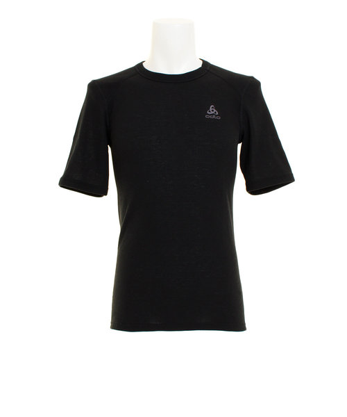 オドロ（ODLO）ランニング Tシャツ メンズ crew neck 半袖 T シャツ 152032black オンライン価格