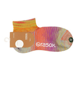 ラソックス（rasox）グラデーション・アンクル ソックス CA171AN01-317