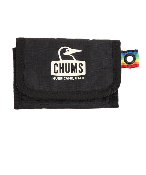 チャムス（CHUMS）財布 スプリングデールトリフォルドウォレット CH60-2740 Black