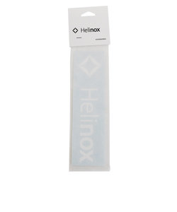 ヘリノックス（Helinox）アウトドア チェア ロゴステッカーL ホワイト 19759015010007