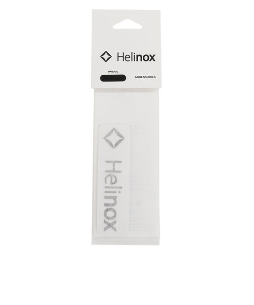 ヘリノックス（Helinox）ロゴステッカーS ブラック 19759016001003