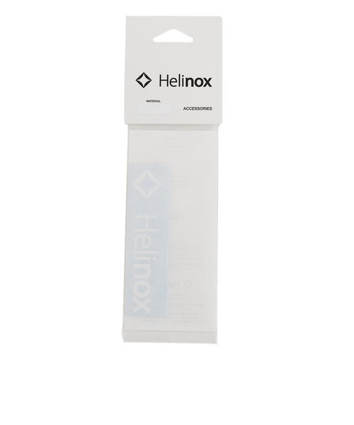 ヘリノックス（Helinox）アウトドア チェア ロゴステッカーS ホワイト *19759016010003