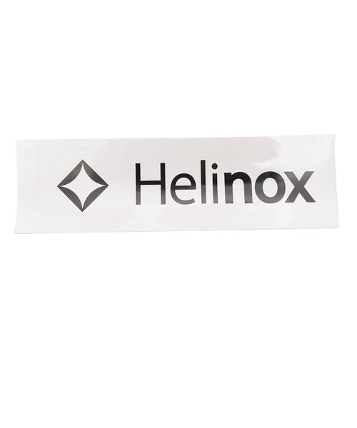 ヘリノックス（Helinox）ボックスステッカー L ホワイト 19759024010005