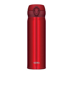サーモス（THERMOS）真空断熱ケータイマグ メタリックレッド 500ml JNL-504 MTR 水筒 ボトル スポーツ アウトドア 保温 保冷 超軽量