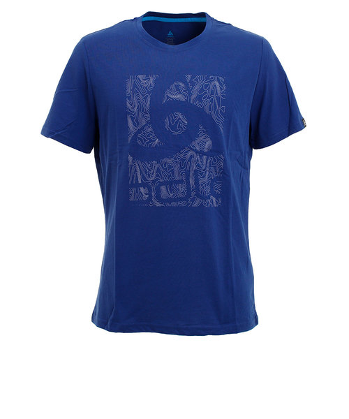 オドロ（ODLO）Tシャツ メンズ 半袖 BL TOP Crew neck 550092-20520 カットソー オンライン価格