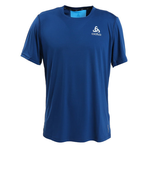 オドロ（ODLO）ランニング ランニングウェア メンズ  Tシャツ 半袖 クルーネック ランニングシャツ 312652-20678