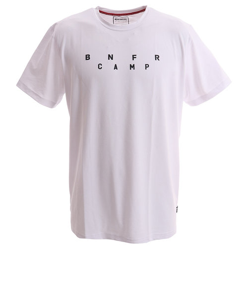 ボンファイア（Bonfire）BNFR CAMP R Tシャツ 50BNF0SCD2082 WHT