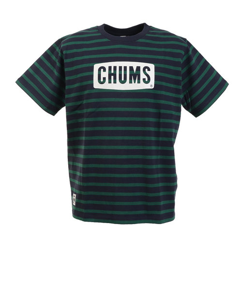 チャムス（CHUMS）ロゴ 半袖Tシャツ CH01-1324-N065