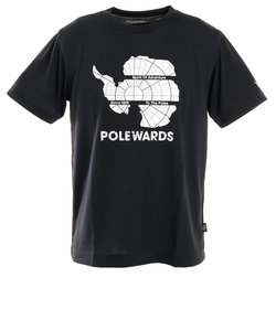 POLEWARDSANTARCTIC GRAPHIC 半袖Tシャツ PW2HJA28 BLK
