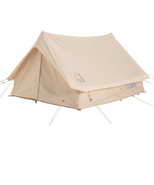 キャンプ アウトドア ファミリーテント 3人用 ユドゥン 5.5 Basic Cotton Tent 242022 ベージュ