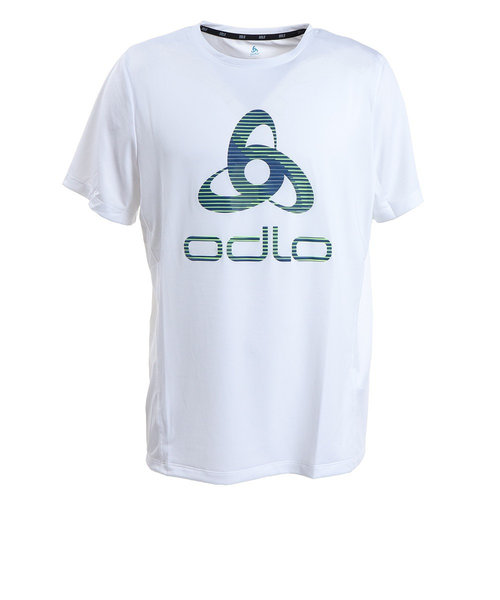 オドロ（ODLO）Tシャツ メンズ エレメントライト半袖ランニングシャツ 313132-10704 オンライン価格