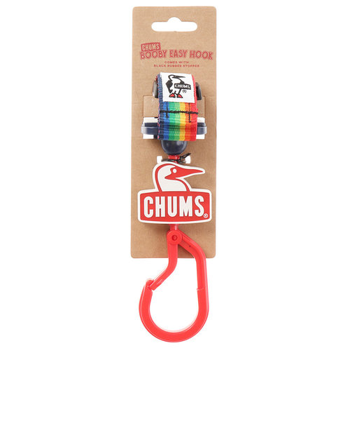 チャムス（CHUMS）ブービーイージーフック CH62-1401 Red