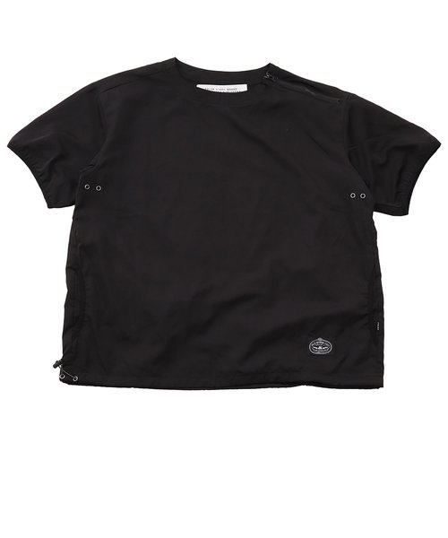 ポーラー（POLER）NYLON BAGGY クルーネック半袖Tシャツ 55100124-BLKM