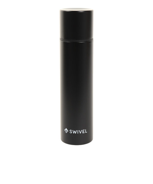 スウィベル（Swivel）水筒 ステンレス スリムボトル 558SW0PM3592BLK 200ml ブラック