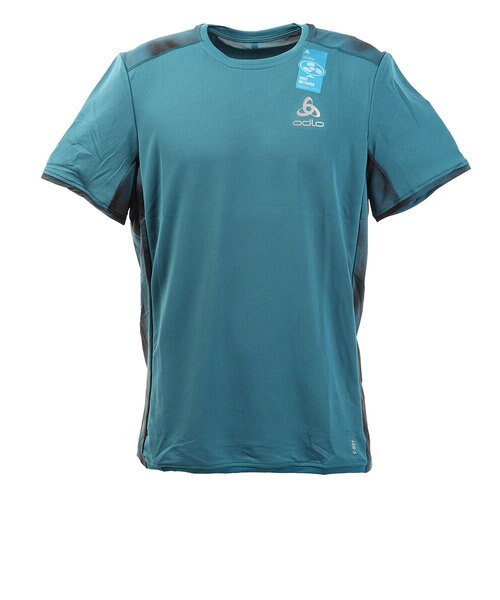 オドロ Odlo ランニング Tシャツ メンズ Bl Top クルーネック 半袖 Tシャツ 461 オンライン価格 Victoria L Breath Mall店 ヴィクトリアエルブレス の通販 Mall