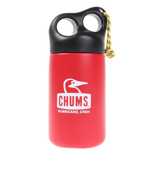 チャムス（CHUMS）水筒 キャンパーステンレスボトル320 CH62-1409 Red レッド