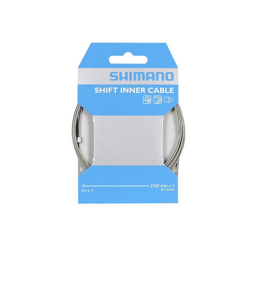 シマノ（SHIMANO）SUS シフトインナーケーブル 1.2x2100mm サイクルパーツ Y60098911