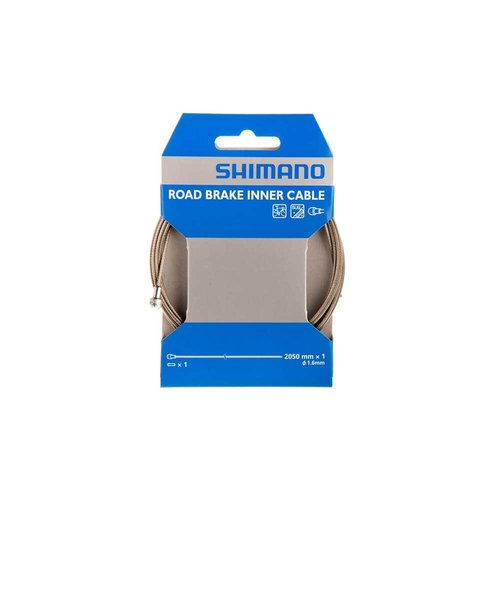 シマノ（SHIMANO）SUS ROADブレーキ インナーケーブル 1.6mmx2050mm