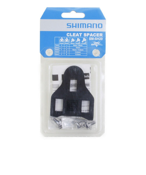 シマノ（SHIMANO）SM-SH20クリートスペーサー/BT ドレスパーツ Y40B98150 Y40B98150