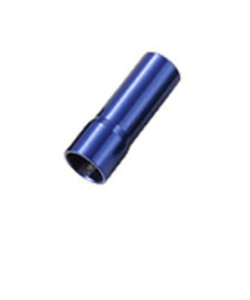 サイクルプロ（CYCLE PRO）CP-AC09-Sシフト4mm アルミアウターキャップ ブルー