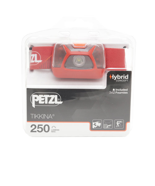 ペツル（Petzl）ティキナ E091DA01 ヘッドランプ